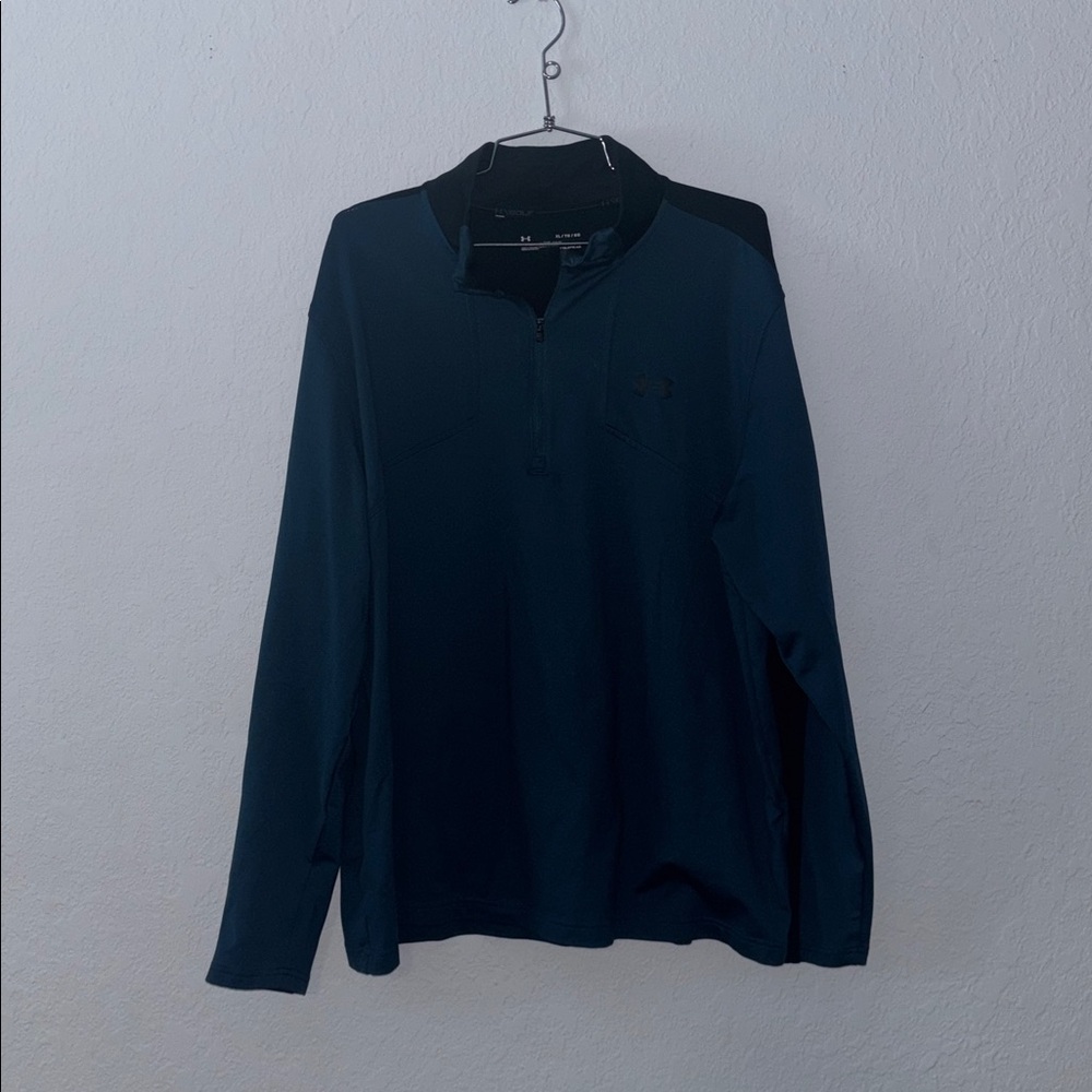 Men's Navy Long Sleeve Shirt